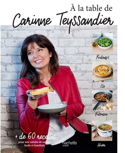 A la table de Carinne Teyssandier